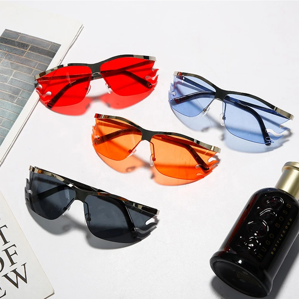 2020 New Outdoor Sports Glasses Flame Fashion Polarized sunglasses River Optical Running Riding Glasses
2020 New Outdoor Sports Glasses Flame Fashion Polarized sunglasses River Optical Running Riding Glasses