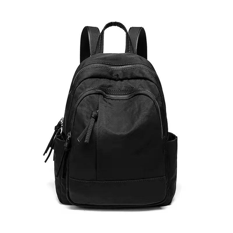 AIZHU ODM Top Sale Low MOQ Nylon Oxford Design Mujer Backpacks mini backpack ladies backpack For Women
AIZHU ODM Top Sale Low MOQ Nylon Oxford Design Mujer Backpacks mini backpack ladies backpack For Women