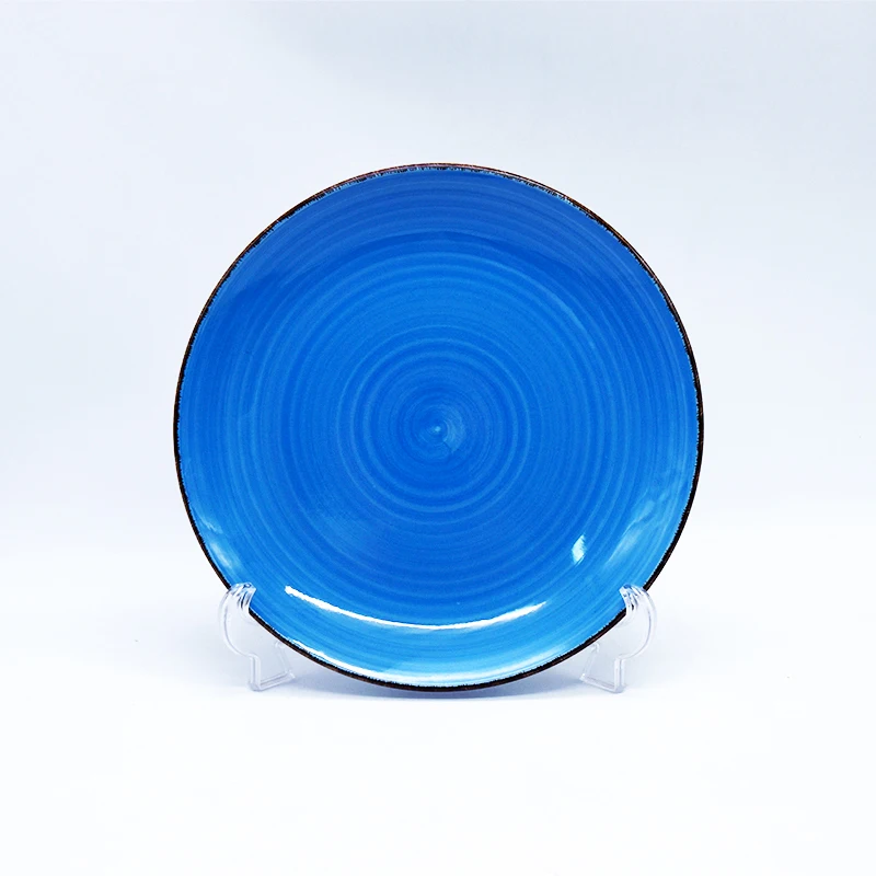 New arrival blue classic luxury turkish dinnerwar set porcelain/dinner set dinnerware kitchen/plates sets dinnerware cups