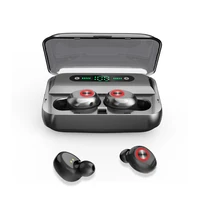 2019 New Digital Display Waterproof TWS Bluetooth Earphone Wireless Stereo Headset With Microphone
2019 New Digital Display Waterproof TWS Bluetooth Earphone Wireless Stereo Headset With Microphone