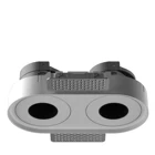 Gu10 Lamps Gu10 Spotlight Frameless Anti Glare Cob Spotlight Housing Frame Mr16 Bulb Led Gu10 Lamps