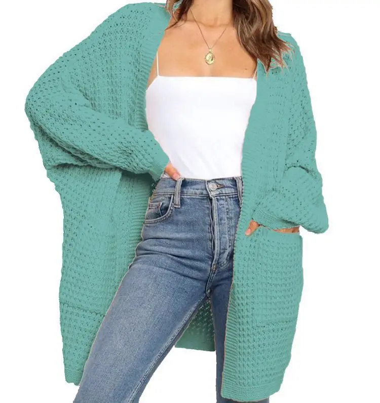 2021 Autumn Winter Fashion Design Cardigan Sweater For Woman Long Sleeve Cardigan Sweater Coat
2021 Autumn Winter Fashion Design Cardigan Sweater For Woman Long Sleeve Cardigan Sweater Coat
