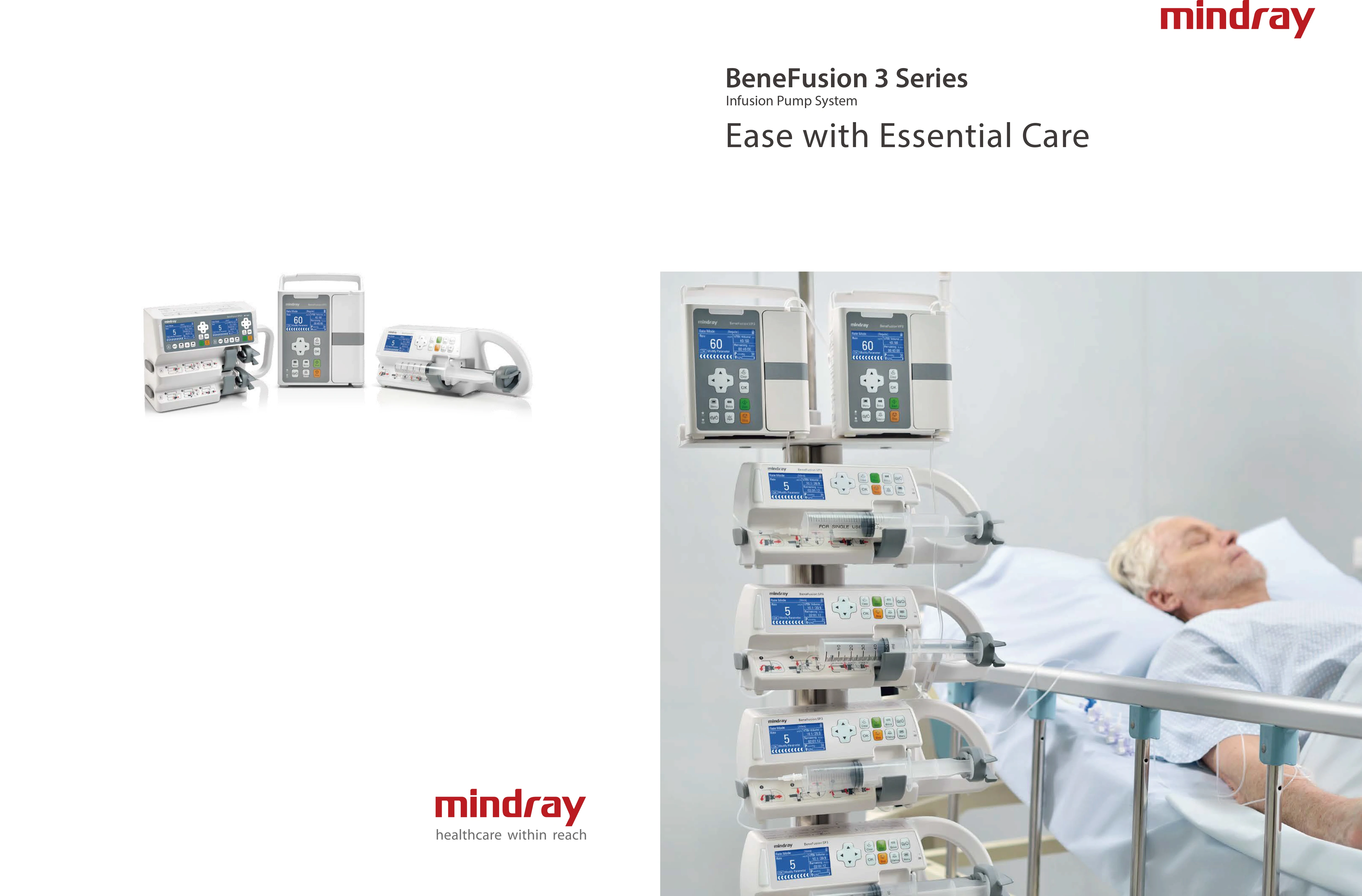 mindray syringe pump benefusion sp3