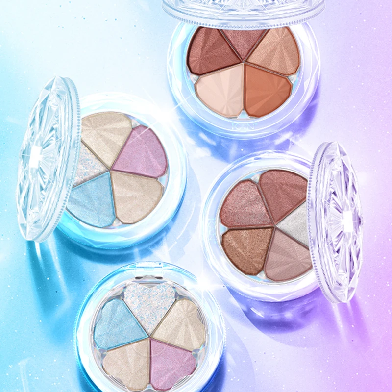 Custom Neutral Cosmetics Pink Glitter Cream Vegan Makeup Eyeshadow Palette, 5 colors
Custom Neutral Cosmetics Pink Glitter Cream Vegan Makeup Eyeshadow Palette, 5 colors
