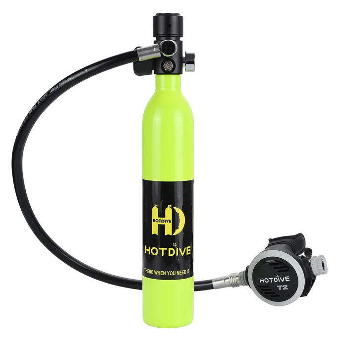 Wholesale Factory Portable 0.5 Liter Mini Scuba Tank Customize Scuba Diving Equipment, Black/yellow/green/orange
Wholesale Factory Portable 0.5 Liter Mini Scuba Tank Customize Scuba Diving Equipment, Black/yellow/green/orange