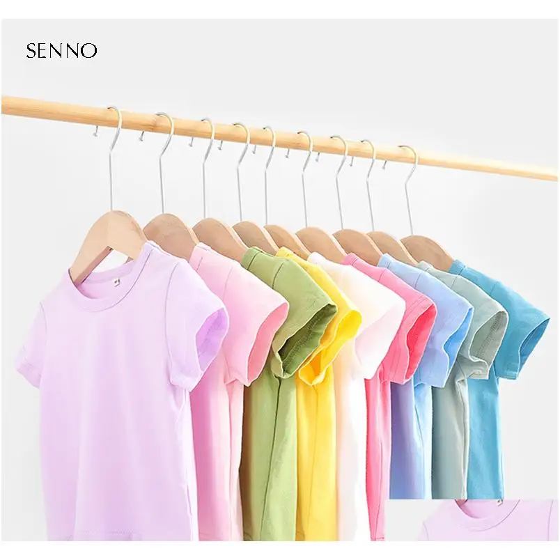 16 Colors Solid Children T-Shirt For Boys Girls Cotton Summer Kids Tops Tees Baby Kids Tshirts Blouse Clothes 12M 24M 2-12 Years
16 Colors Solid Children T-Shirt For Boys Girls Cotton Summer Kids Tops Tees Baby Kids Tshirts Blouse Clothes 12M 24M 2-12 Years