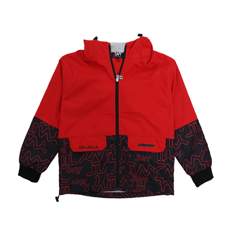 Spring New Trend Children's Waterproof and Breathable Hooded Windbreaker Jacket for Boys, 2 colors
Spring New Trend Children's Waterproof and Breathable Hooded Windbreaker Jacket for Boys, 2 colors