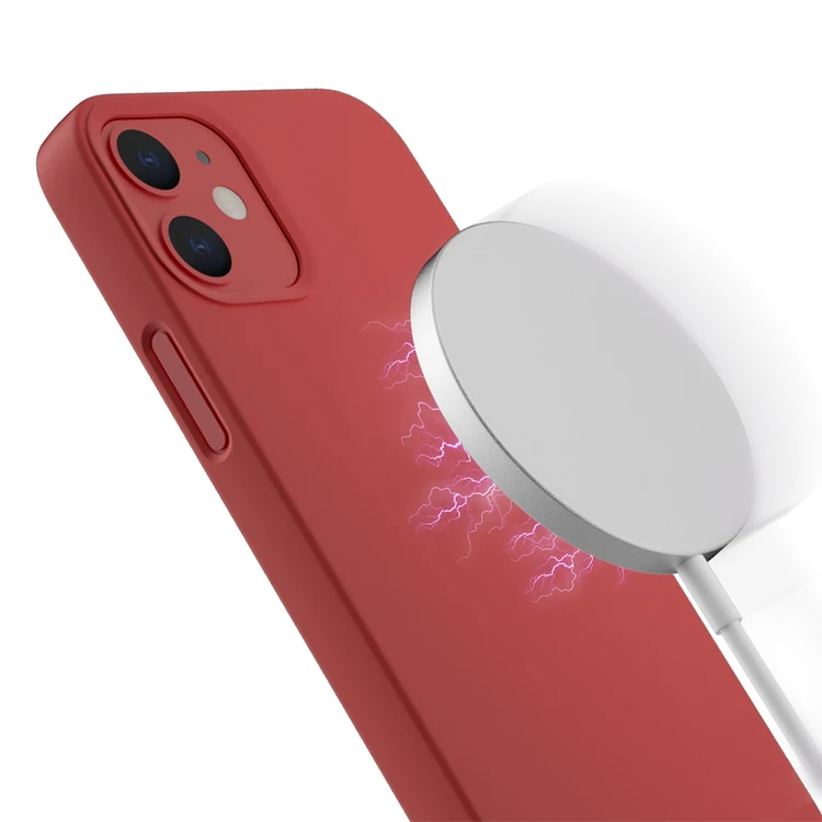 Newest Magnetic Phone Case for iPhone 12 Pro Max with Magnet Wireless Charging Silicone Cover for IPhone 12 mini
Newest Magnetic Phone Case for iPhone 12 Pro Max with Magnet Wireless Charging Silicone Cover for IPhone 12 mini