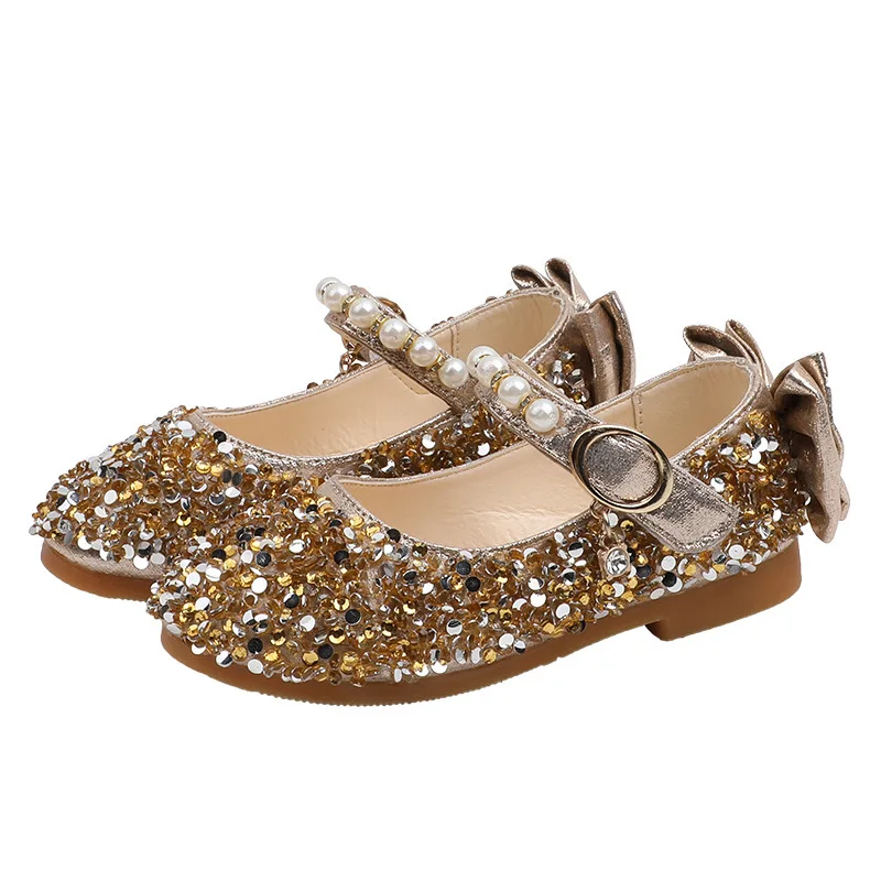 princess party bowknot sequin brand dress black fashion leather girls shoes for kids
princess party bowknot sequin brand dress black fashion leather girls shoes for kids