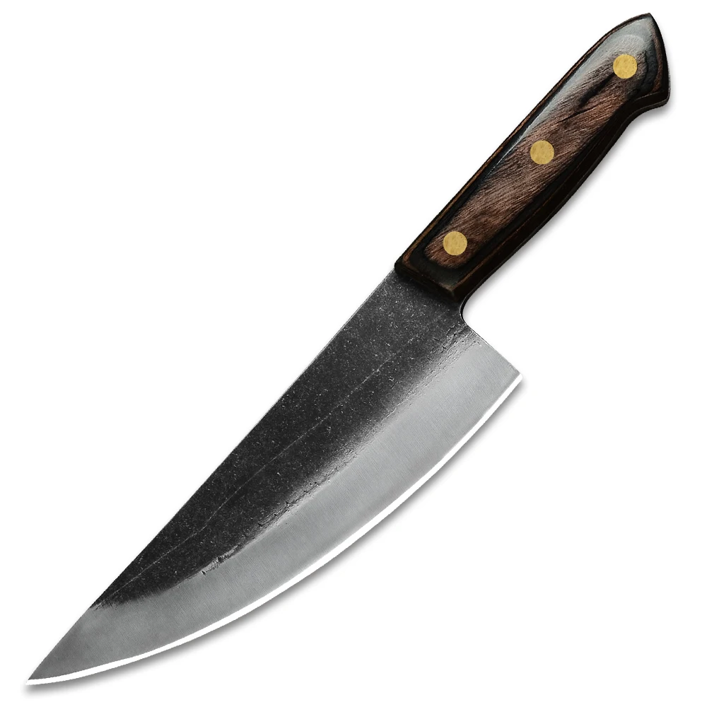 Full Tang 8 Inch Fixed Blade Outdoor Hunting Camping Survival Butcher Meat Cutting Quality Kitchen Hand Made Chef Knife
Full Tang 8 Inch Fixed Blade Outdoor Hunting Camping Survival Butcher Meat Cutting Quality Kitchen Hand Made Chef Knife