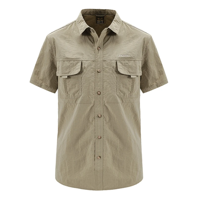 Outdoor Tactical Hunting Fishing Quick Dry Short Sleeve Hiking Removable Army Men Shirts, Custom color
Outdoor Tactical Hunting Fishing Quick Dry Short Sleeve Hiking Removable Army Men Shirts, Custom color