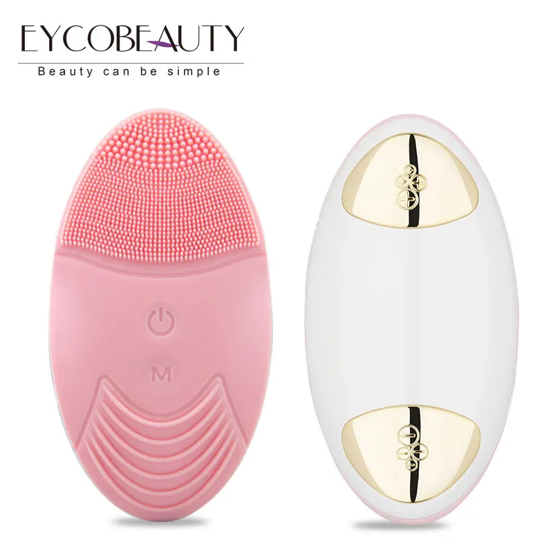 Waterproof Facial Clean Face Silicone Cleansing Brush - KingCare.net