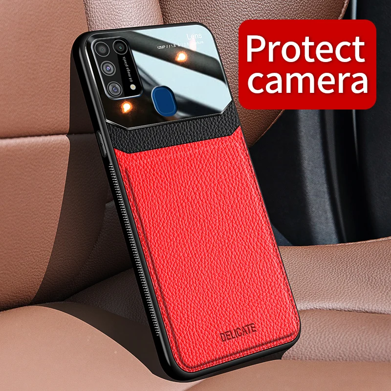 Comfortable Mobile Phone Case for Samsung Galaxy M31 A32 4G 5G Back Cover for Galaxy A52 A72 A21S S21FE, 4 colors
Comfortable Mobile Phone Case for Samsung Galaxy M31 A32 4G 5G Back Cover for Galaxy A52 A72 A21S S21FE, 4 colors