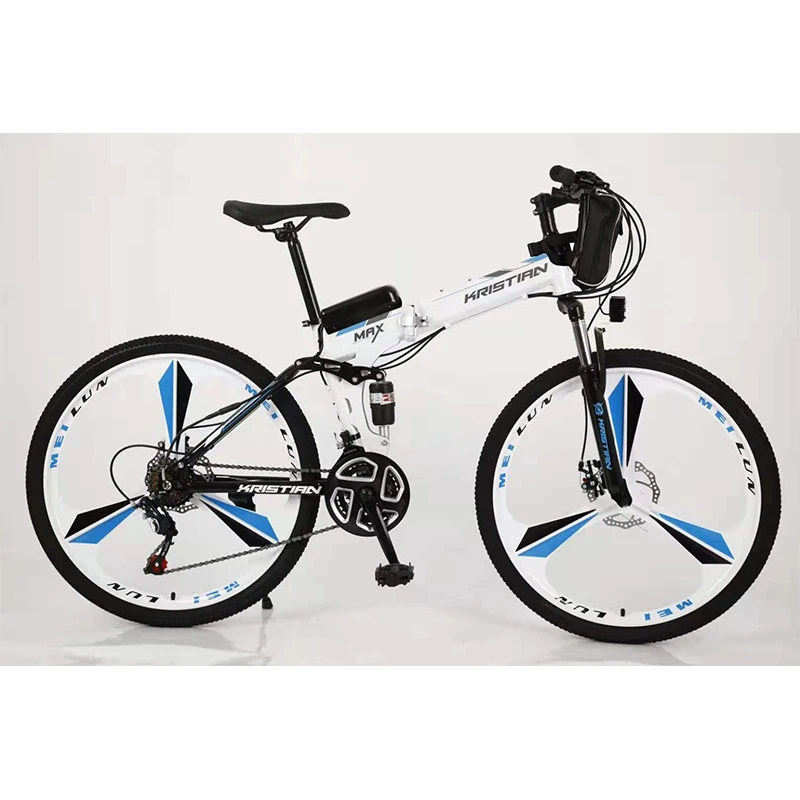 26 inch mtb frame 36V lithium battery mountain electronic bike 48V 350w electric mtb, Black red/ black blue/white blue
26 inch mtb frame 36V lithium battery mountain electronic bike 48V 350w electric mtb, Black red/ black blue/white blue