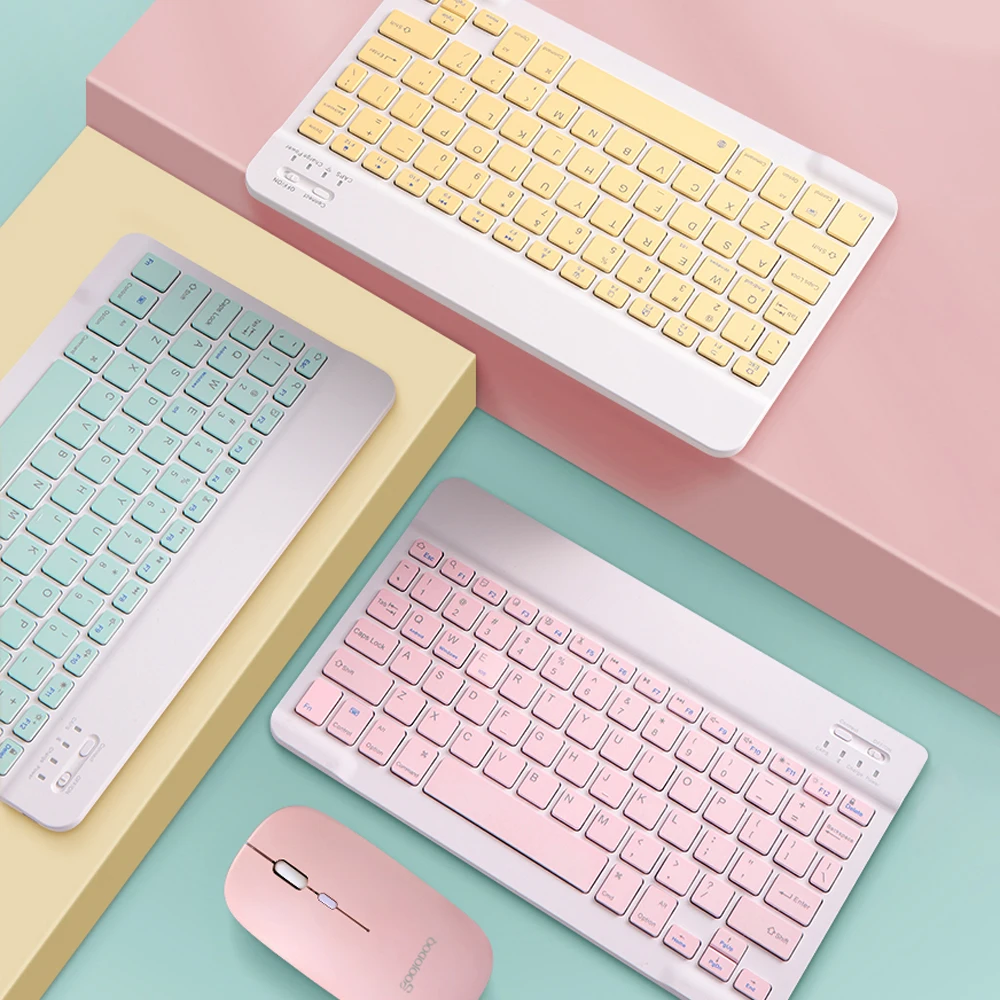 Hot selling slim portable wireless mini Tablet keyboard For Mac PC iPhone iPad IOS keyboard mouse combos
Hot selling slim portable wireless mini Tablet keyboard For Mac PC iPhone iPad IOS keyboard mouse combos