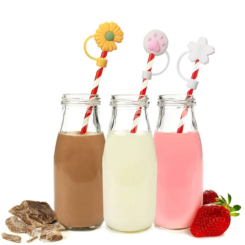 Reusable Drinking Straw Lids Sunflower Cherry Blossom Rainbow Cat Paw Straw Cap Cover
Reusable Drinking Straw Lids Sunflower Cherry Blossom Rainbow Cat Paw Straw Cap Cover