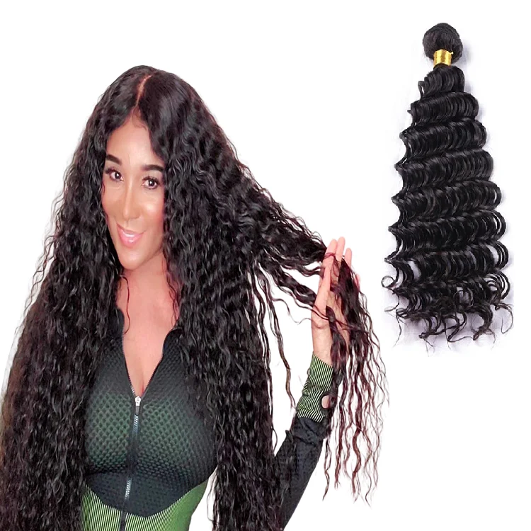 Deep Wave Virgin Human Hair Brazilian Hair Bundles Weaves Brazilian Human Hair Extensions 
Deep Wave Virgin Human Hair Brazilian Hair Bundles Weaves Brazilian Human Hair Extensions