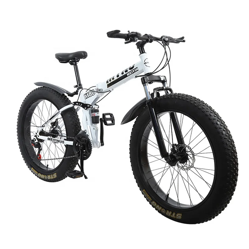 Foldable 26 Inch 4 Inch Wide Tire Beach Snow Mountain Bicycle Fat Tire Bike For Men Women
Foldable 26 Inch 4 Inch Wide Tire Beach Snow Mountain Bicycle Fat Tire Bike For Men Women