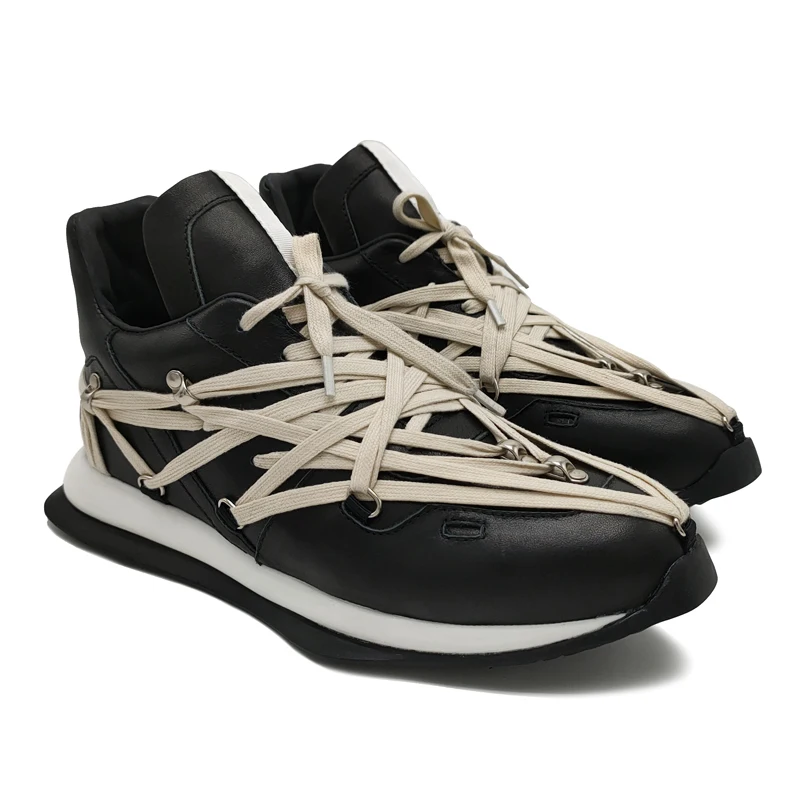2021 new processing spring sports and leisure shoes high leather low top shallow mouth round tie fashion board shoes men
2021 new processing spring sports and leisure shoes high leather low top shallow mouth round tie fashion board shoes men