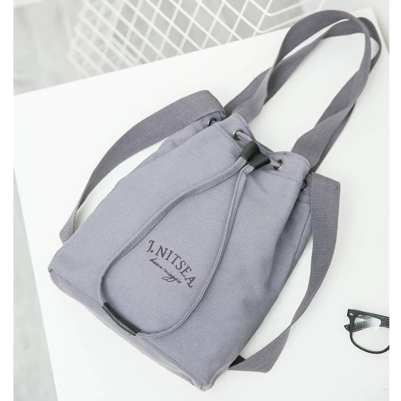 Printed custom recycle standard size drawstring plain canvas tote bag, Natural color
Printed custom recycle standard size drawstring plain canvas tote bag, Natural color