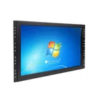 18.5 inch true flat aluminum case ip66 android tablet pc fanless capacitive touch screen panel pc j1900 processor