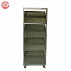 External aluminum perforated shutter sun louver