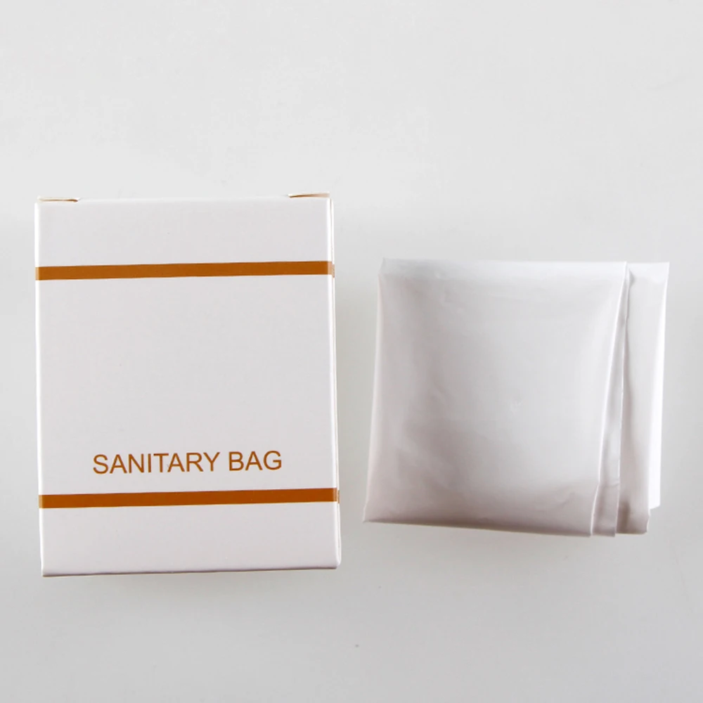 hotel napkin tissue sanitary bag