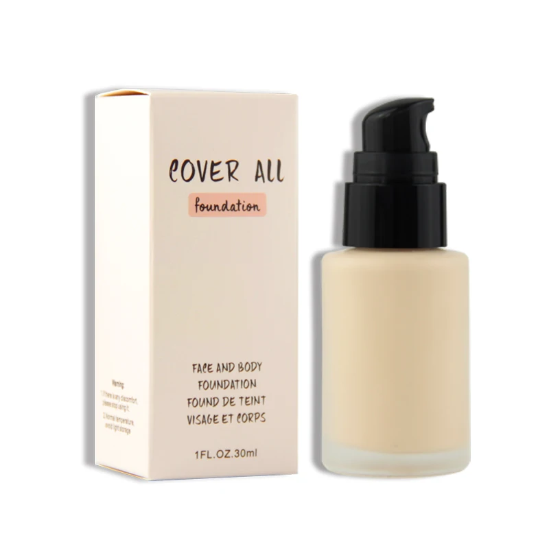 Wholesale bulk foundation makeup 8 color liquid make up foundation 30ml foundation bottle
Wholesale bulk foundation makeup 8 color liquid make up foundation 30ml foundation bottle