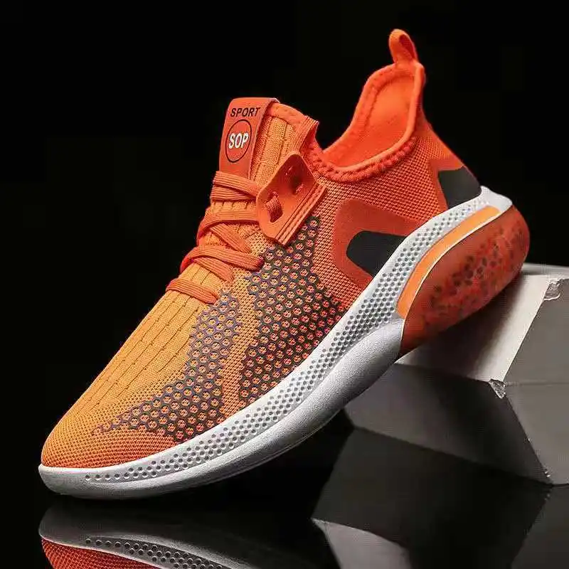 Lightweight men's sport shoes breathable casual sneakers OEM factory wholesale shoes, 3 colors 
Lightweight men's sport shoes breathable casual sneakers OEM factory wholesale shoes, 3 colors