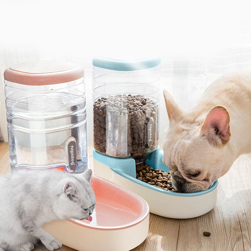 Wholesale Plastic Rounded Indoor And Outdoor Automatic Portable Pet Food Water Bowl Feeder
Wholesale Plastic Rounded Indoor And Outdoor Automatic Portable Pet Food Water Bowl Feeder