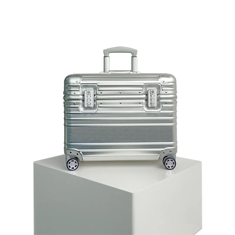Creative luggage 20 inch caster suitcase trolley luggage with TSA combination lock, Customized
Creative luggage 20 inch caster suitcase trolley luggage with TSA combination lock, Customized