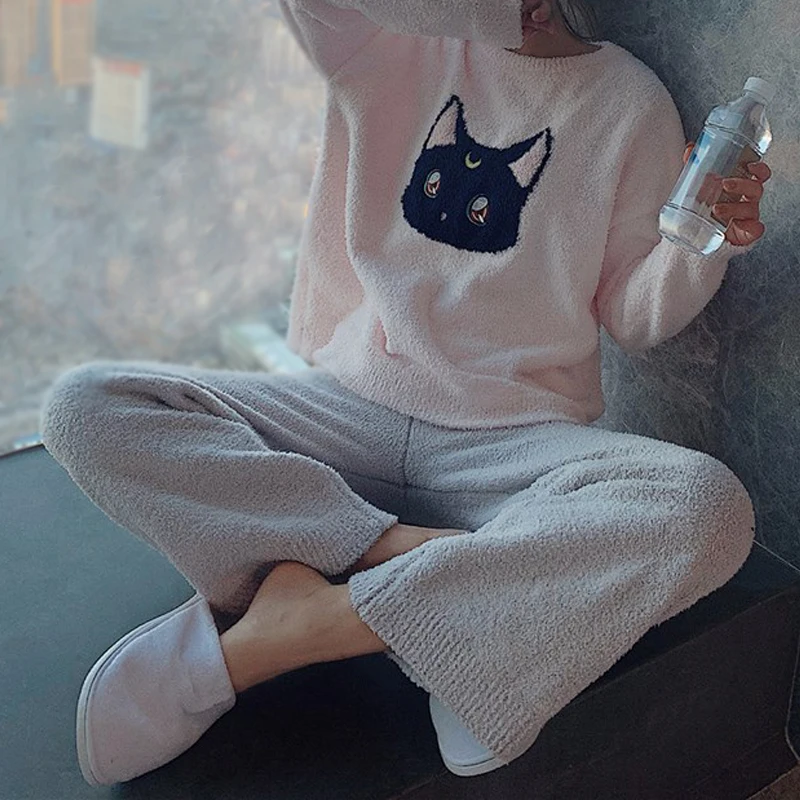 2020 fancy sleepwear cut catcotton pajamas women grey plain sleepwear ladies winter pajamas
2020 fancy sleepwear cut catcotton pajamas women grey plain sleepwear ladies winter pajamas