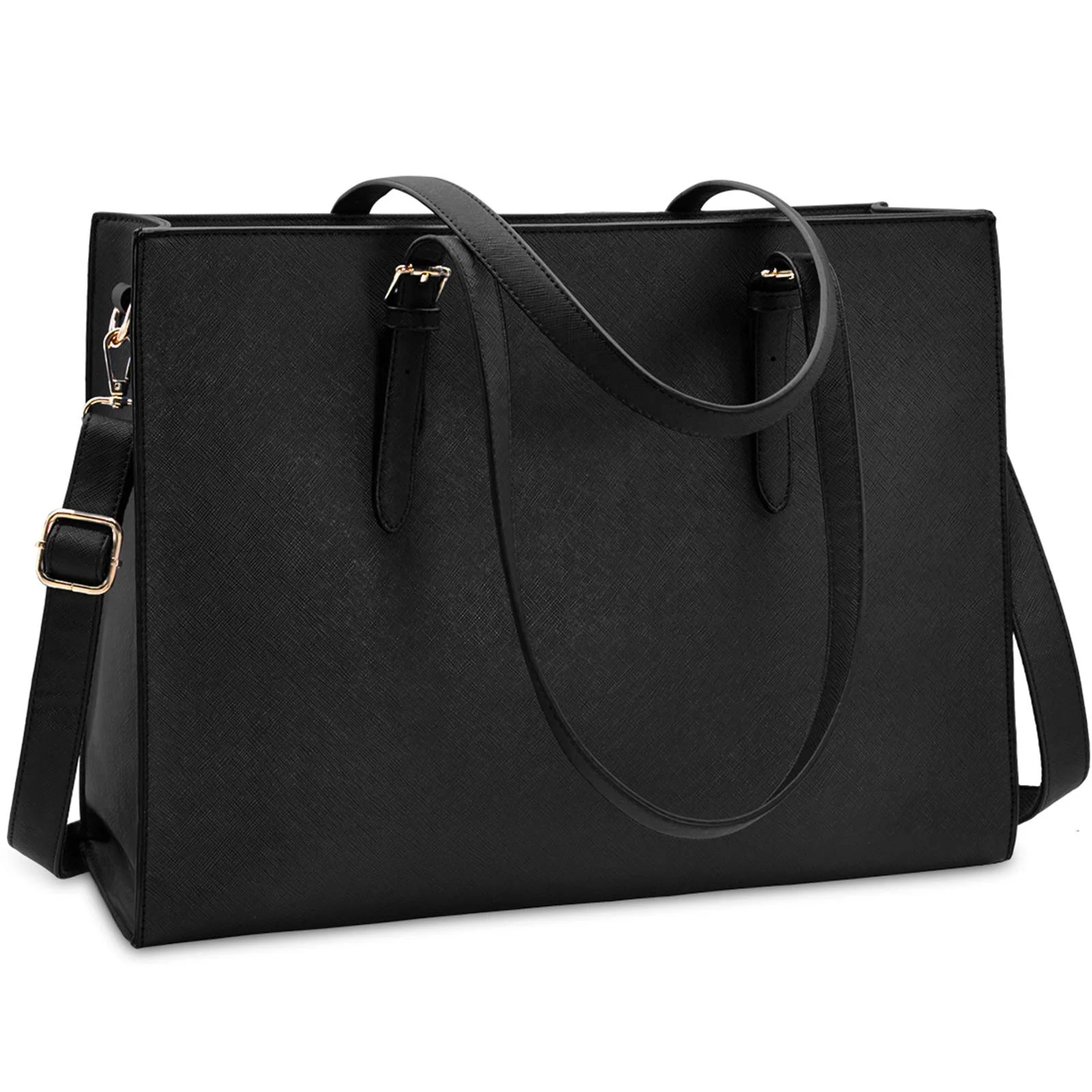Laptop Bag for Women Waterproof Lightweight Leather 15.6 Inch Computer Tote Bag Business Office Briefcase Large Capacity Handbag, As picture or custom
Laptop Bag for Women Waterproof Lightweight Leather 15.6 Inch Computer Tote Bag Business Office Briefcase Large Capacity Handbag, As picture or custom