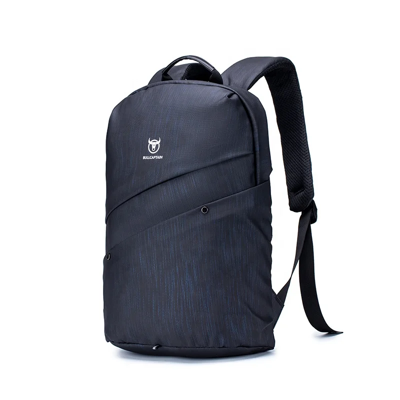 BULLCAPTAIN backpack male large capacity USB backpack sports waterproof Oxford cloth student school bag fashion computer bag, Blue 
BULLCAPTAIN backpack male large capacity USB backpack sports waterproof Oxford cloth student school bag fashion computer bag, Blue