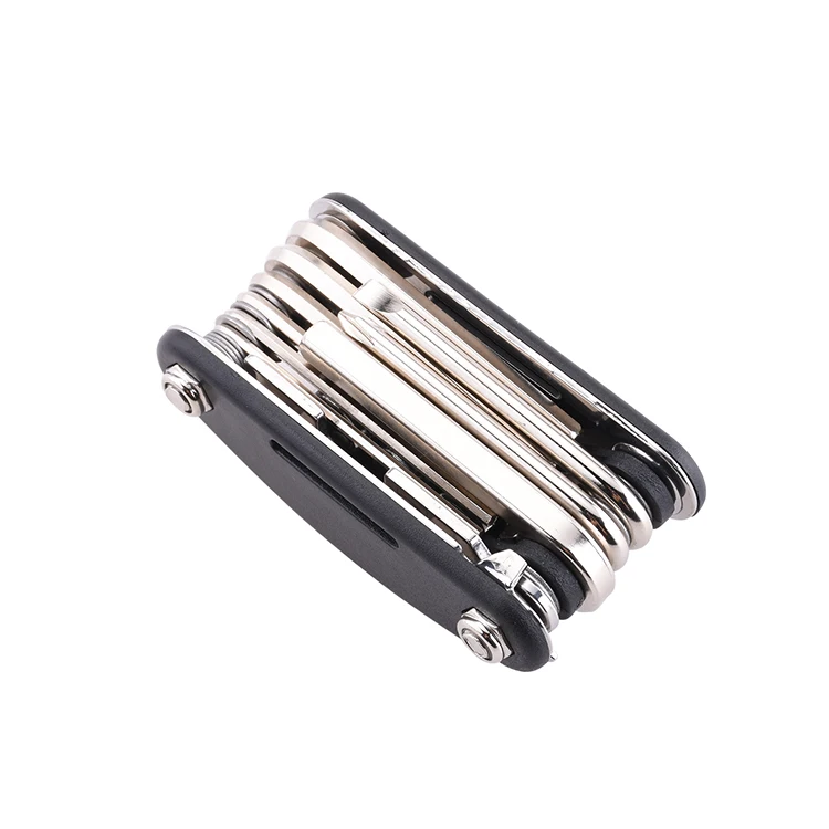 Oem Wholesale Custom Design Black Plastic Handle Portable Pocket 16 In 1 Mountain Road Bicycle Tools Set Bike Multi Repair Tool
Oem Wholesale Custom Design Black Plastic Handle Portable Pocket 16 In 1 Mountain Road Bicycle Tools Set Bike Multi Repair Tool