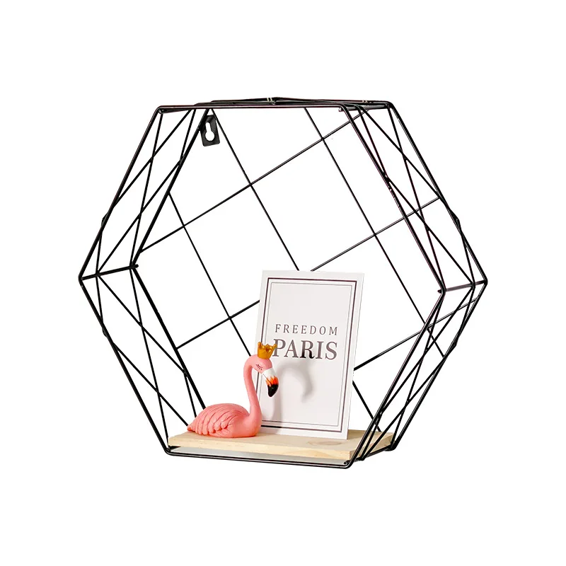 Nordic room decorations hexagonal iron grid bedroom living room shelf wall wall hangings, As the picture shows
Nordic room decorations hexagonal iron grid bedroom living room shelf wall wall hangings, As the picture shows