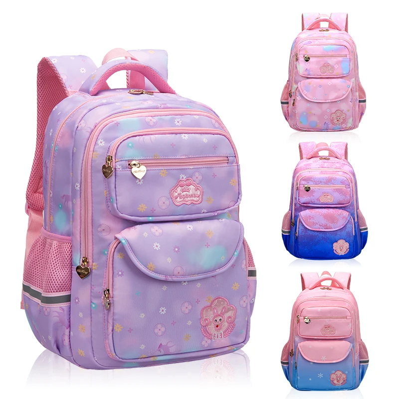Wholesale Personalized Bagpack Trendy Sweet Cute Gradient Backpack Boy Girl Kids Durable School bags with OEM LOW MOQ, Customizable
Wholesale Personalized Bagpack Trendy Sweet Cute Gradient Backpack Boy Girl Kids Durable School bags with OEM LOW MOQ, Customizable