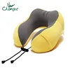 Custom Design U Shape Soft Neck Memory Foam Travel Neck Pillow