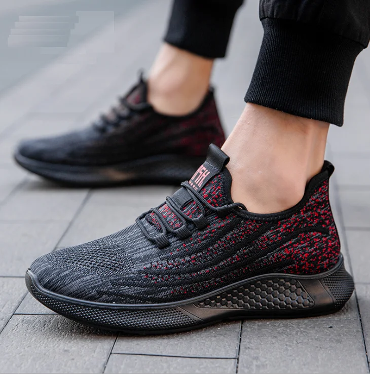Amazon INS hot sale walking shoes lightweight Breathable Non Slip Running Shoes Comfortable Fashion Sneakers for Men, Black
Amazon INS hot sale walking shoes lightweight Breathable Non Slip Running Shoes Comfortable Fashion Sneakers for Men, Black