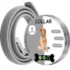 Dog Flea Collar, Pet Tick Lice Repellent, Safe and Effective Flea and Tick Control Collar for All Dog Cat Sizes - Waterproof
