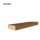 Wood Outdoor Plastic Decking Extreplas Engineered Flooring Smooth Wood Grain Solid Timber Outdoor Plastic Decking