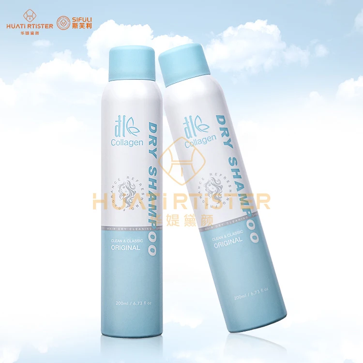 Private Label OEM Waterless Original Refreshing Volumizing Oily Hair Aerosol Dry Shampoo Spray
Private Label OEM Waterless Original Refreshing Volumizing Oily Hair Aerosol Dry Shampoo Spray