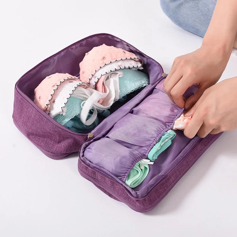 2022 New Arrival Small Size Large Capacity Travel Camp Trip Underwear Storage Bag for Bra Socks Underpants, Black /purple /red /navy blue /sky blue /gray
2022 New Arrival Small Size Large Capacity Travel Camp Trip Underwear Storage Bag for Bra Socks Underpants, Black /purple /red /navy blue /sky blue /gray