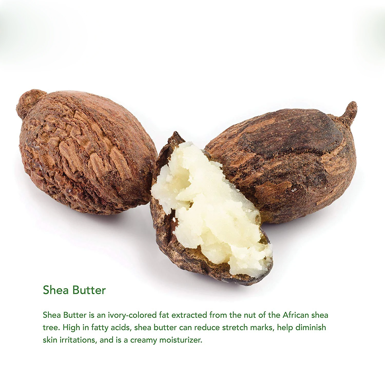 moisturizer 100% pure unrefined organic african shea butter