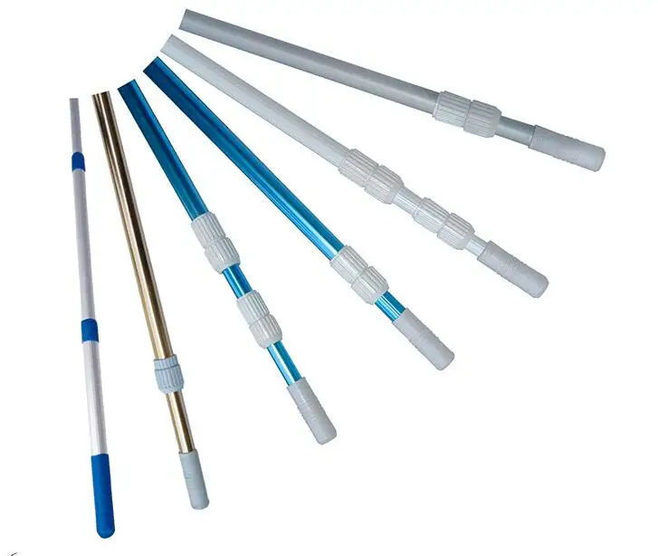 Telescoping Pool Vacuum Pole Heavy Duty Aluminum Pole for Leaf Skimmers Pool Brushes and Vacuum Head's
Telescoping Pool Vacuum Pole Heavy Duty Aluminum Pole for Leaf Skimmers Pool Brushes and Vacuum Head's