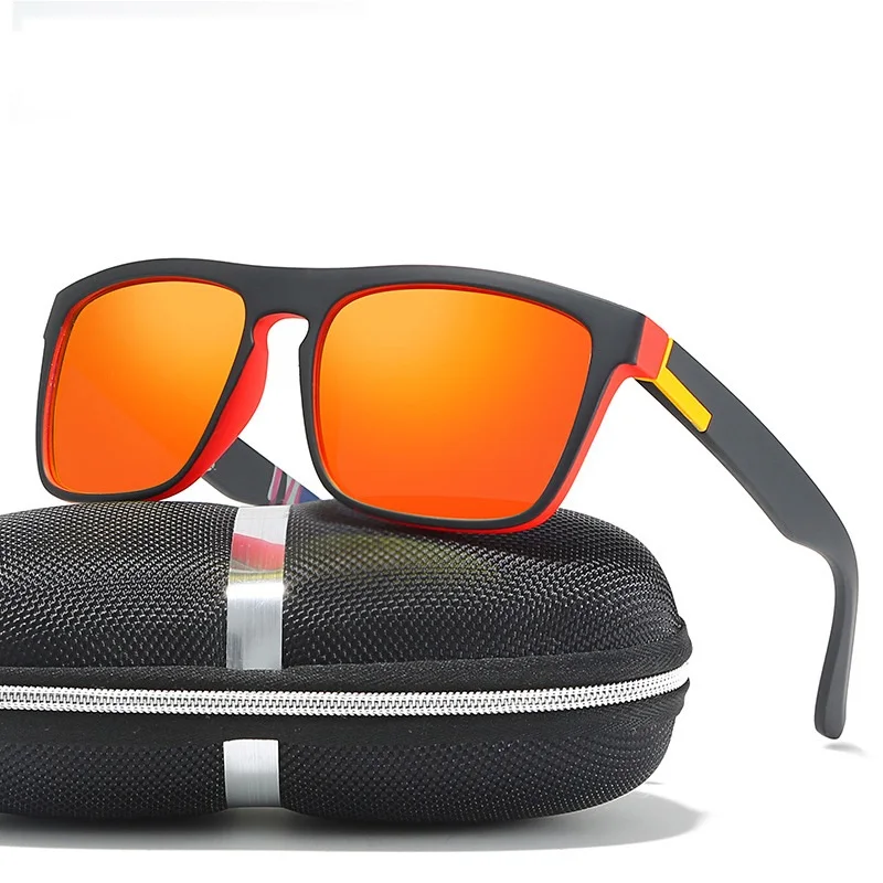 Lmamba 2021 Classic Retro UV400 Polarized Big Frame Sunglasses Custom Logo Printing PC Colorful Lens Sun Glasses Men
Lmamba 2021 Classic Retro UV400 Polarized Big Frame Sunglasses Custom Logo Printing PC Colorful Lens Sun Glasses Men