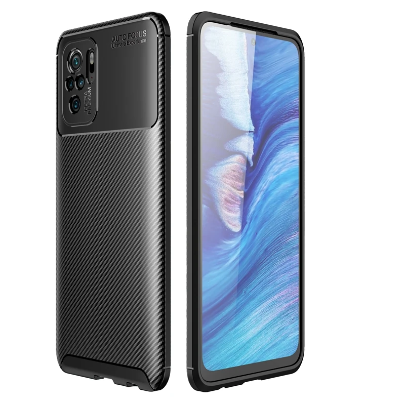 Mobile Phone Bags Matte TPU Silicone Carbon Fiber Case For Xiaomi Redmi Note 10 4G Note 10S POCO F3 X3 Pro
Mobile Phone Bags Matte TPU Silicone Carbon Fiber Case For Xiaomi Redmi Note 10 4G Note 10S POCO F3 X3 Pro