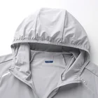 Mens Sun-Protection Air Conditioning Summer Fan Jacket For All Outdoor Activity