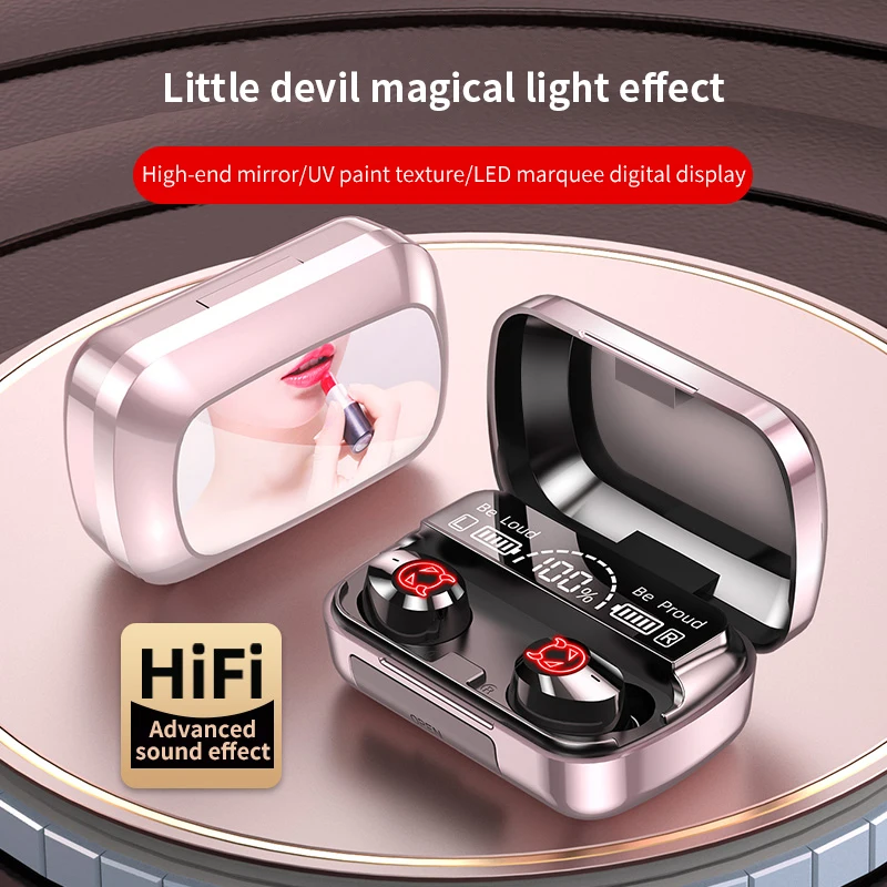 2021 Hot selling Multicolor TWS M23 Wireless charging timewaterproof wireless boat earphone with
2021 Hot selling Multicolor TWS M23 Wireless charging timewaterproof wireless boat earphone with