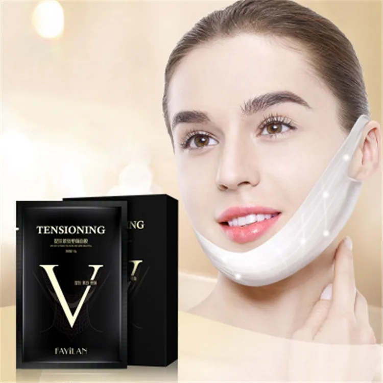 OEM Firming Facial V Face Mask Hanging Ear Patches Double Chin Niacinamide Hydrating V Shape Face Mask
OEM Firming Facial V Face Mask Hanging Ear Patches Double Chin Niacinamide Hydrating V Shape Face Mask